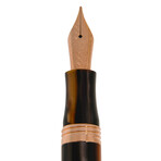 Ducale Brown Fountain Pen // ISDUR3RW // New