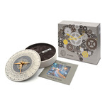 Time and Brain Sterling Silver Rollerball Pen // ISTNNRSE // Store Display