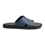 Marrakesh Slide // Navy (US: 8)