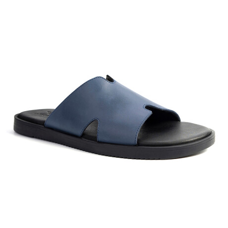 Marrakesh Slide // Navy (US: 7)