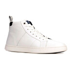 Kips High-Top Sneaker // White (US: 9)