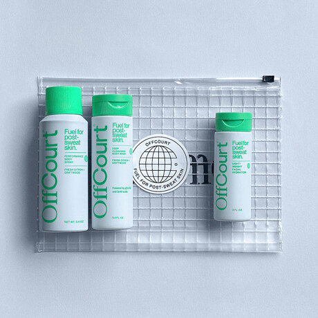 Gym Bag Kit (Fresh Citron + Driftwood)