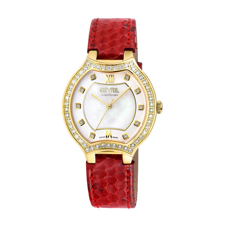 Gevril Ladies Lugano Swiss Quartz // 11221