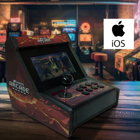 Sharpin Arcade // iPhone