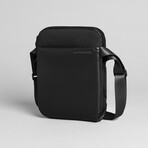 Messenger Compact Vegan Leather // Black