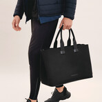 Featherweight Tote // Black