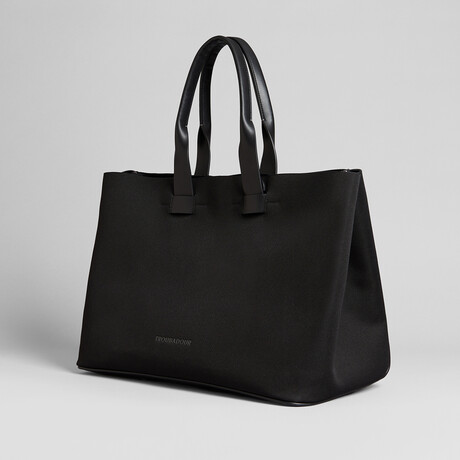 Featherweight Tote // Black