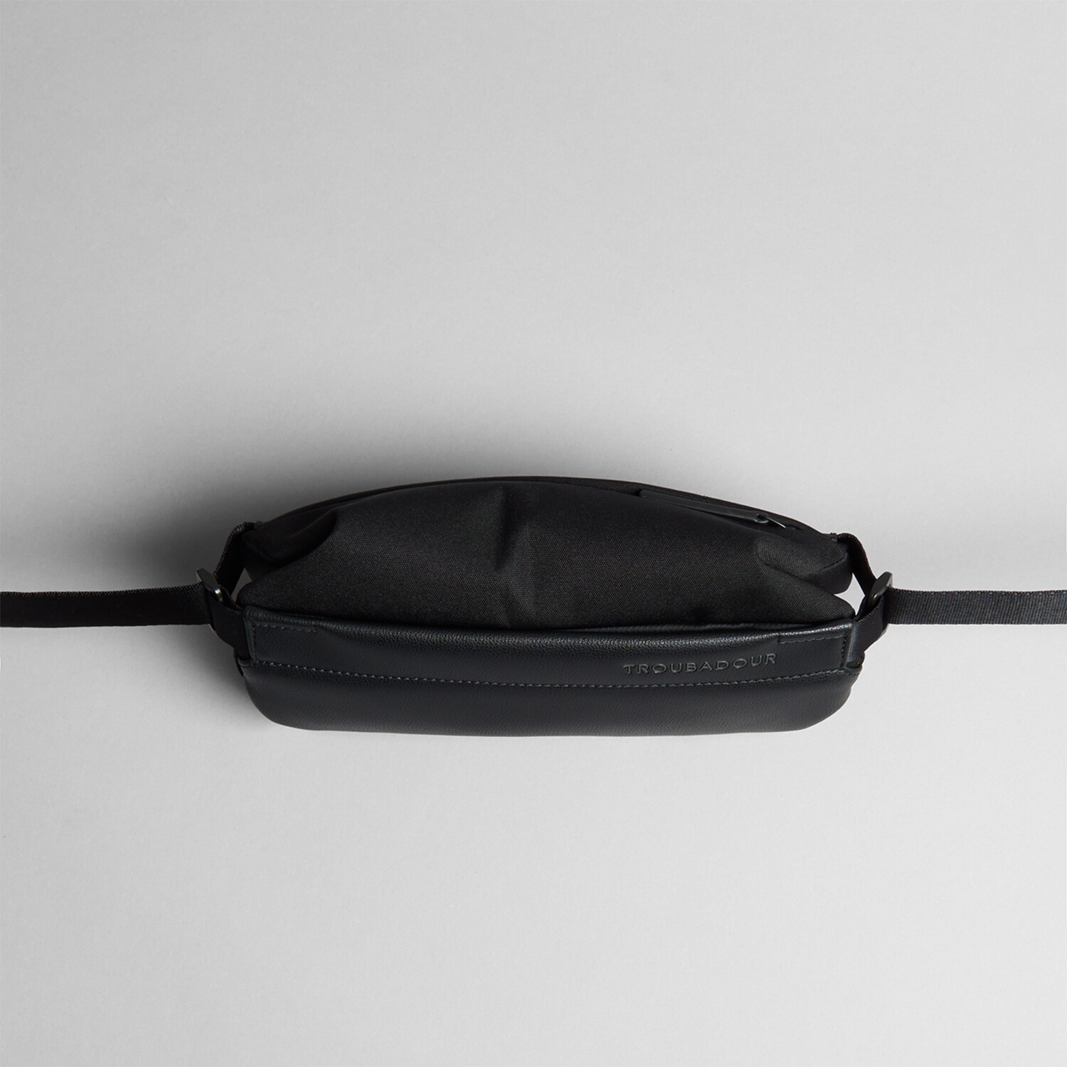 Sling Compact Vegan Leather // Black - Troubadour London - Touch of Modern