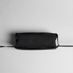 Sling Compact Vegan Leather // Black