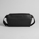 Sling Compact Vegan Leather // Black