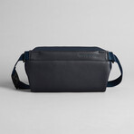 Sling Compact Vegan Leather // Navy