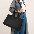 Featherweight Tote // Black