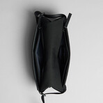 Sling Compact Vegan Leather // Black