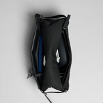 Sling Compact Vegan Leather // Black