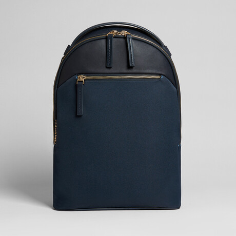 Ember Backpack // Navy - Troubadour London - Touch of Modern