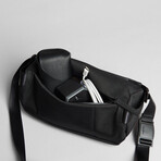Sling Compact Vegan Leather // Black