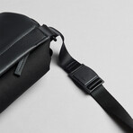 Sling Compact Vegan Leather // Black