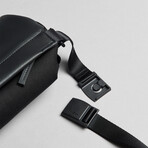 Sling Compact Vegan Leather // Black