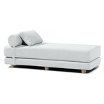 Avida Daybed // Fold Out Queen Sleeper (White)