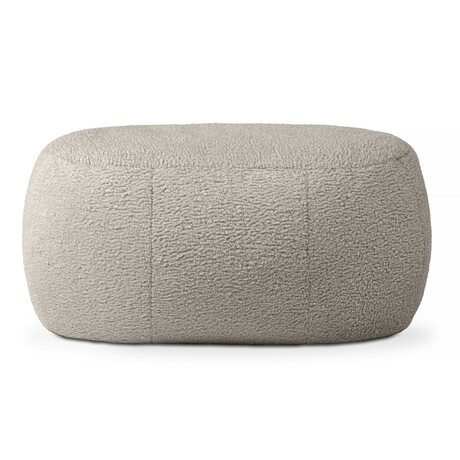Ellis Ottoman // Oval (Cloud)