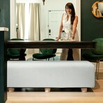 Caya 4-in-1 Bench // Queen (White)