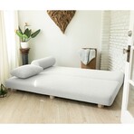Avida Daybed // Fold Out Queen Sleeper (White)