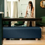 Caya 4-in-1 Bench // Queen (White)