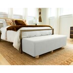 Caya 4-in-1 Bench // Queen (White)