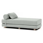Avida Daybed // Fold Out Queen Sleeper (White)