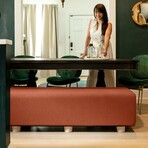 Caya 4-in-1 Bench // Queen (White)