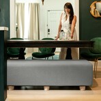 Caya 4-in-1 Bench // Queen (White)