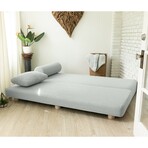 Avida Daybed // Fold Out Queen Sleeper (White)