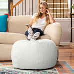 Ellis Ottoman // Large (Cloud)