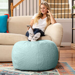 Ellis Ottoman // Large (Cloud)