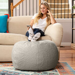 Ellis Ottoman // Large (Cloud)
