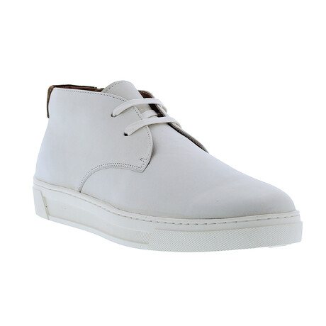 Boat Shoe // White (US: 8)