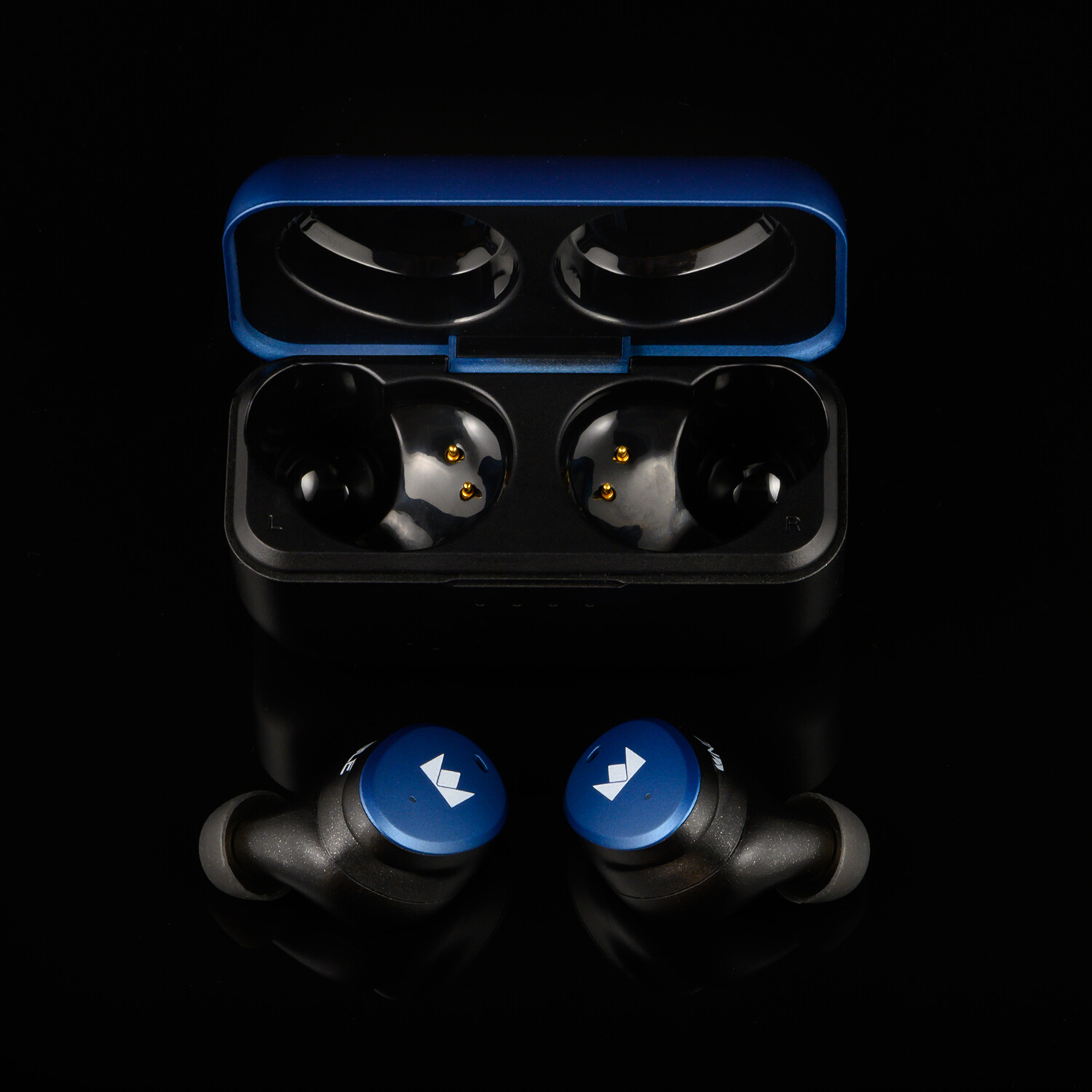 Noble FoKus H-ANC // Blue - FoKus H-ANC Earbuds - Touch of Modern