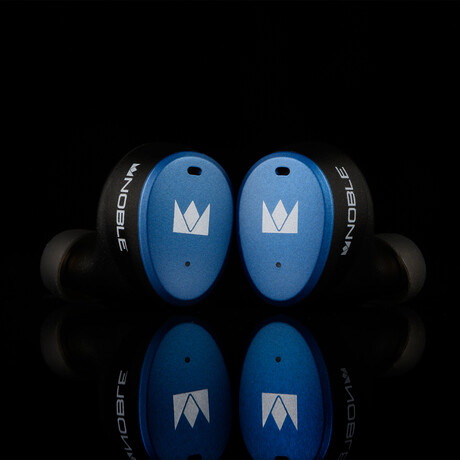 Noble FoKus H-ANC // Blue - FoKus H-ANC Earbuds - Touch of Modern