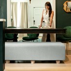 Caya 4-in-1 Bench // King (White)