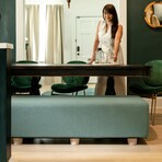 Caya 4-in-1 Bench // King (White)