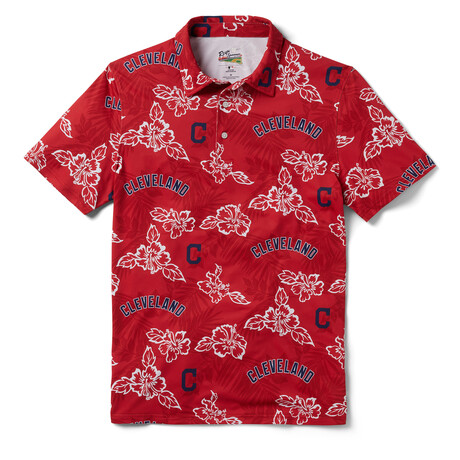 Cleveland Guardians Performance Polo // Red (2XS)