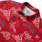 Cleveland Guardians Performance Polo // Red (2XS)