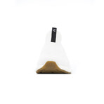 Vigorate Slip On // White + Black (US Men's Size 11.5)