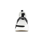 Vigorate Slip On // White + Black (US Men's Size 11.5)