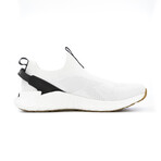 Vigorate Slip On // White + Black (US Men's Size 11.5)