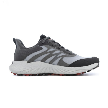 Vigorate Trail  // Gray + Red (US Men's Size 7)
