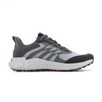 Vigorate Trail // Gray + Red (US Men's Size 7)