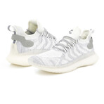 Raiju // White + Gray (US Men's Size 7)