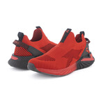 Vigorate Slip On // Red + Black (US Men's Size 7)