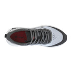 Vigorate Trail // Gray + Red (US Men's Size 7)
